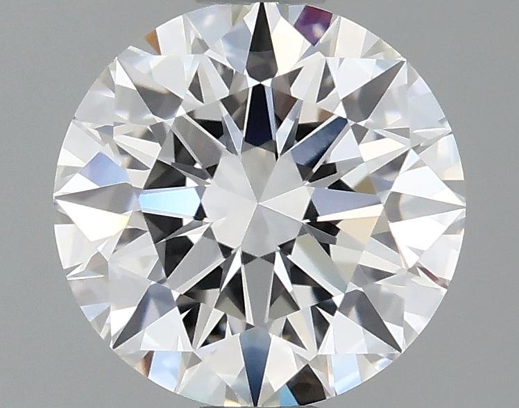 1.1 Carat Round Shaped Ideal Cut VVS2 IGI Certified Lab Grown Diamond