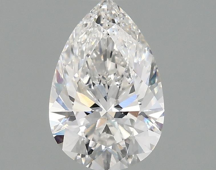 1.05 Carat Pear Shaped Excellent Cut VS2 IGI Certified Lab Grown Diamond