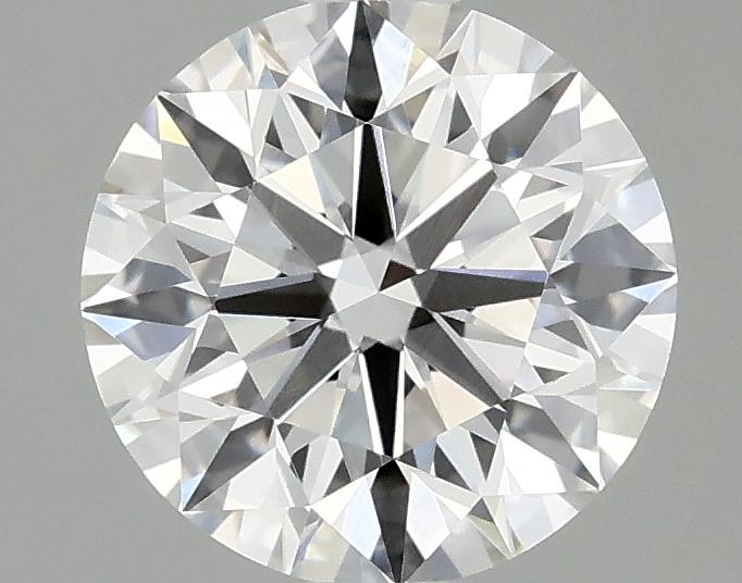 1.98 Carat Round Shaped Excellent Cut VVS2 IGI Certified Lab Grown Diamond