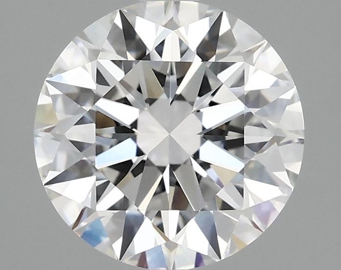 2.07 Carat Round Shaped Ideal Cut VVS2 IGI Certified Lab Grown Diamond