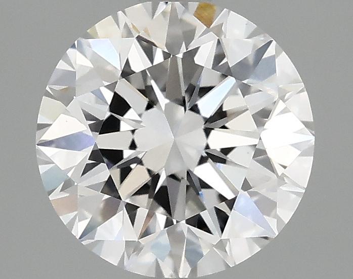 2.11 Carat Round Shaped Excellent Cut VVS2 IGI Certified Lab Grown Diamond