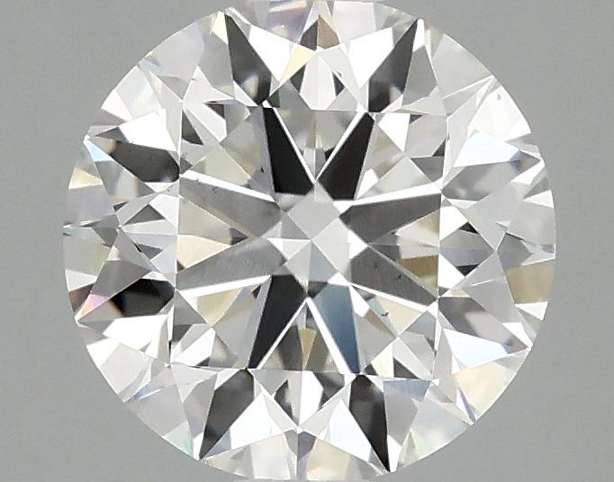 2.04 Carat Round Shaped Excellent Cut VS2 IGI Certified Lab Grown Diamond