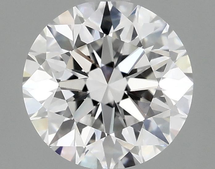2.05 Carat Round Shaped Excellent Cut VVS2 IGI Certified Lab Grown Diamond