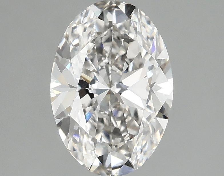1.49 Carat Oval Shaped Ideal Cut VVS2 IGI Certified Lab Grown Diamond