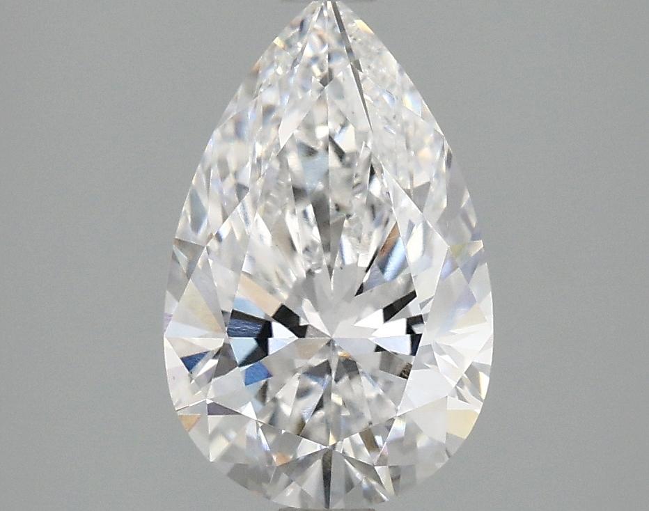 2.09 Carat Pear Shaped Ideal Cut VS1 IGI Certified Lab Grown Diamond