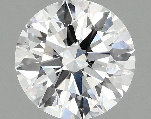 1.54 Carat Round Shaped Ideal Cut VVS2 IGI Certified Lab Grown Diamond