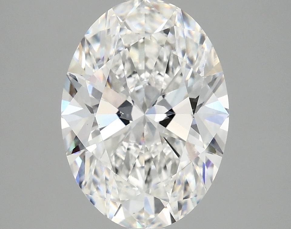 3.1 Carat Oval Shaped Ideal Cut VS1 IGI Certified Lab Grown Diamond