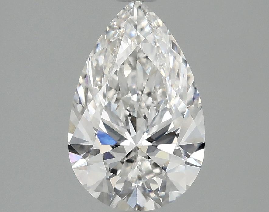1.51 Carat Pear Shaped Ideal Cut VVS2 IGI Certified Lab Grown Diamond