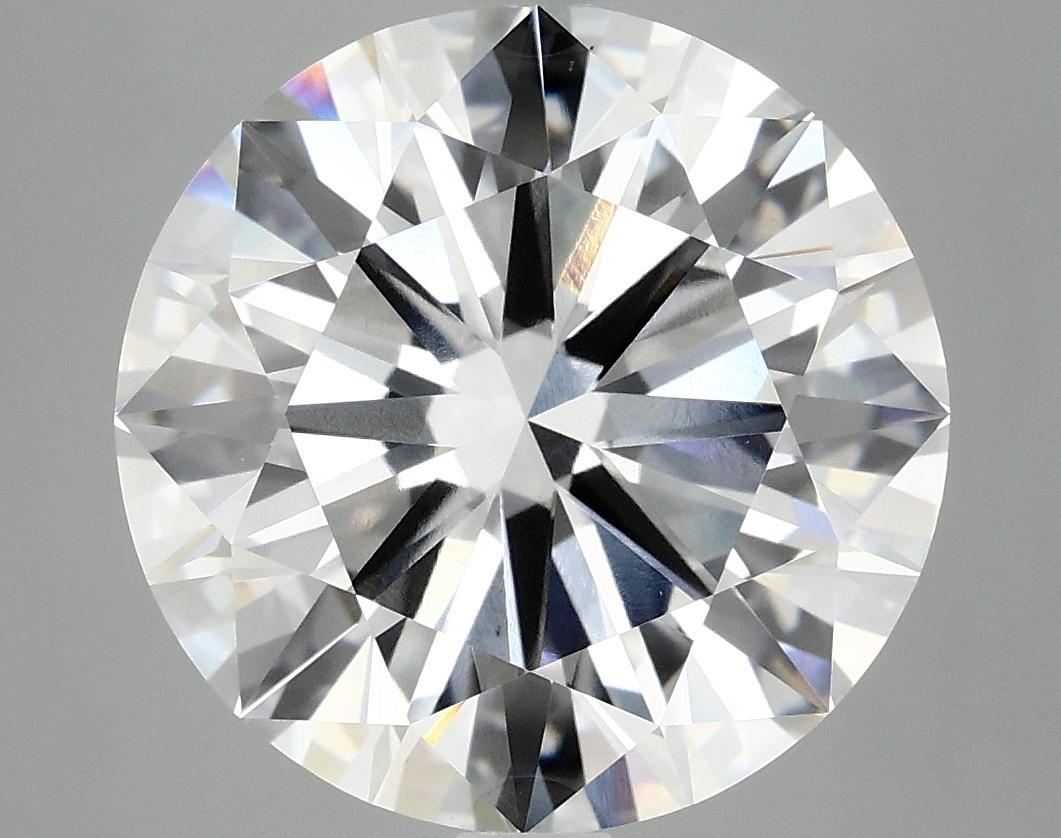 6.91 Carat Round Shaped Ideal Cut VS1 IGI Certified Lab Grown Diamond