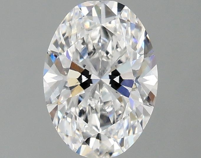 1.06 Carat Oval Shaped Ideal Cut VS1 IGI Certified Lab Grown Diamond
