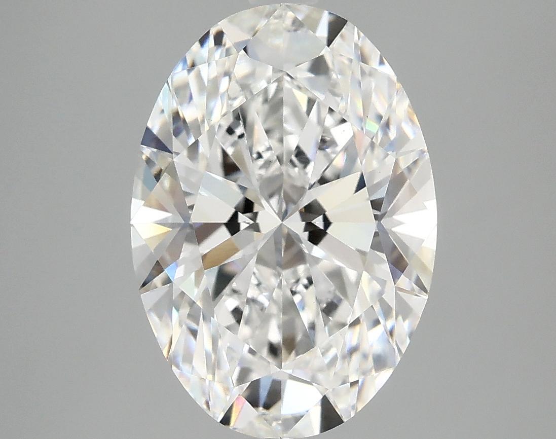 3.94 Carat Oval Shaped Ideal Cut VS1 IGI Certified Lab Grown Diamond