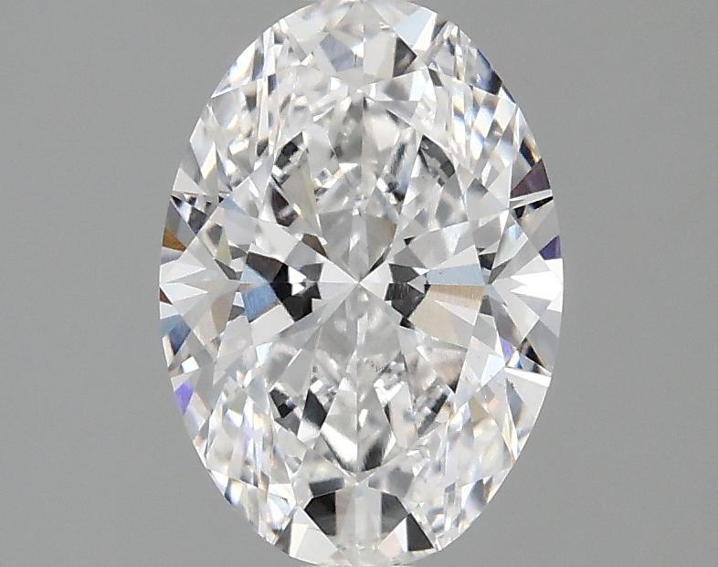 1.54 Carat Oval Shaped Ideal Cut VS1 IGI Certified Lab Grown Diamond