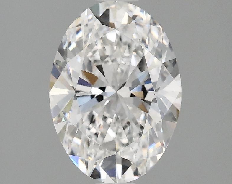 1.57 Carat Oval Shaped Ideal Cut VVS1 IGI Certified Lab Grown Diamond