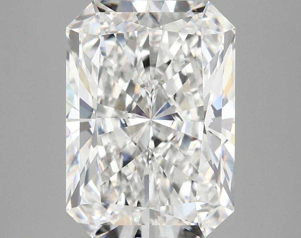 4.02 Carat Radiant Shaped Ideal Cut VVS2 IGI Certified Lab Grown Diamond