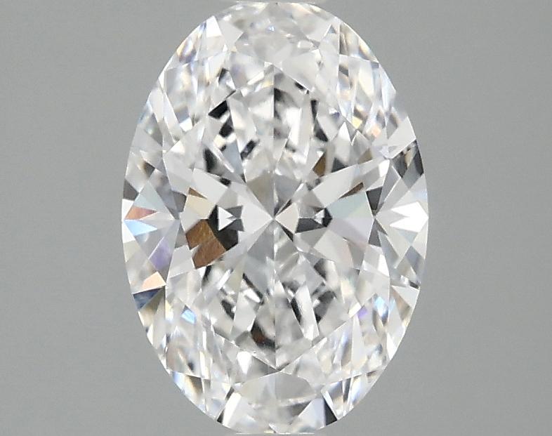 1.54 Carat Oval Shaped Ideal Cut VS1 IGI Certified Lab Grown Diamond