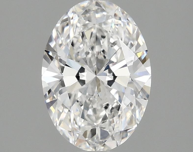 1.54 Carat Oval Shaped Ideal Cut VVS2 IGI Certified Lab Grown Diamond