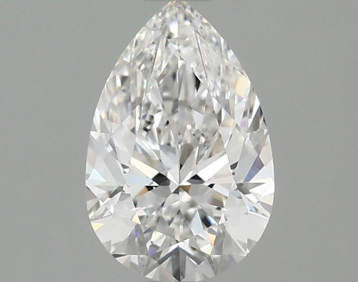 1.09 Carat Pear Shaped Excellent Cut VVS2 IGI Certified Lab Grown Diamond