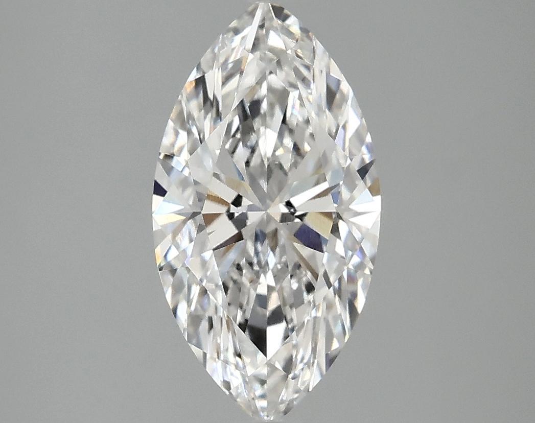 2.04 Carat Marquise Shaped Excellent Cut VVS2 IGI Certified Lab Grown Diamond