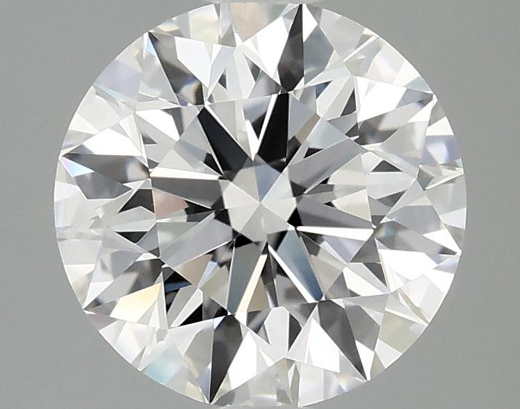 2.03 Carat Round Shaped Excellent Cut VVS2 IGI Certified Lab Grown Diamond