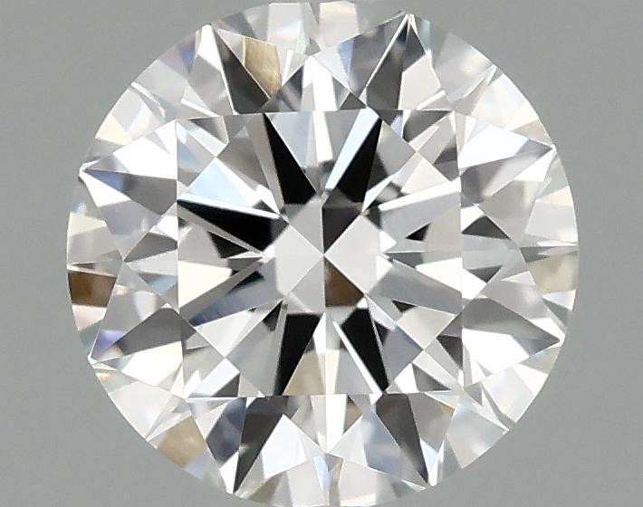 1.06 Carat Round Shaped Ideal Cut VVS1 IGI Certified Lab Grown Diamond