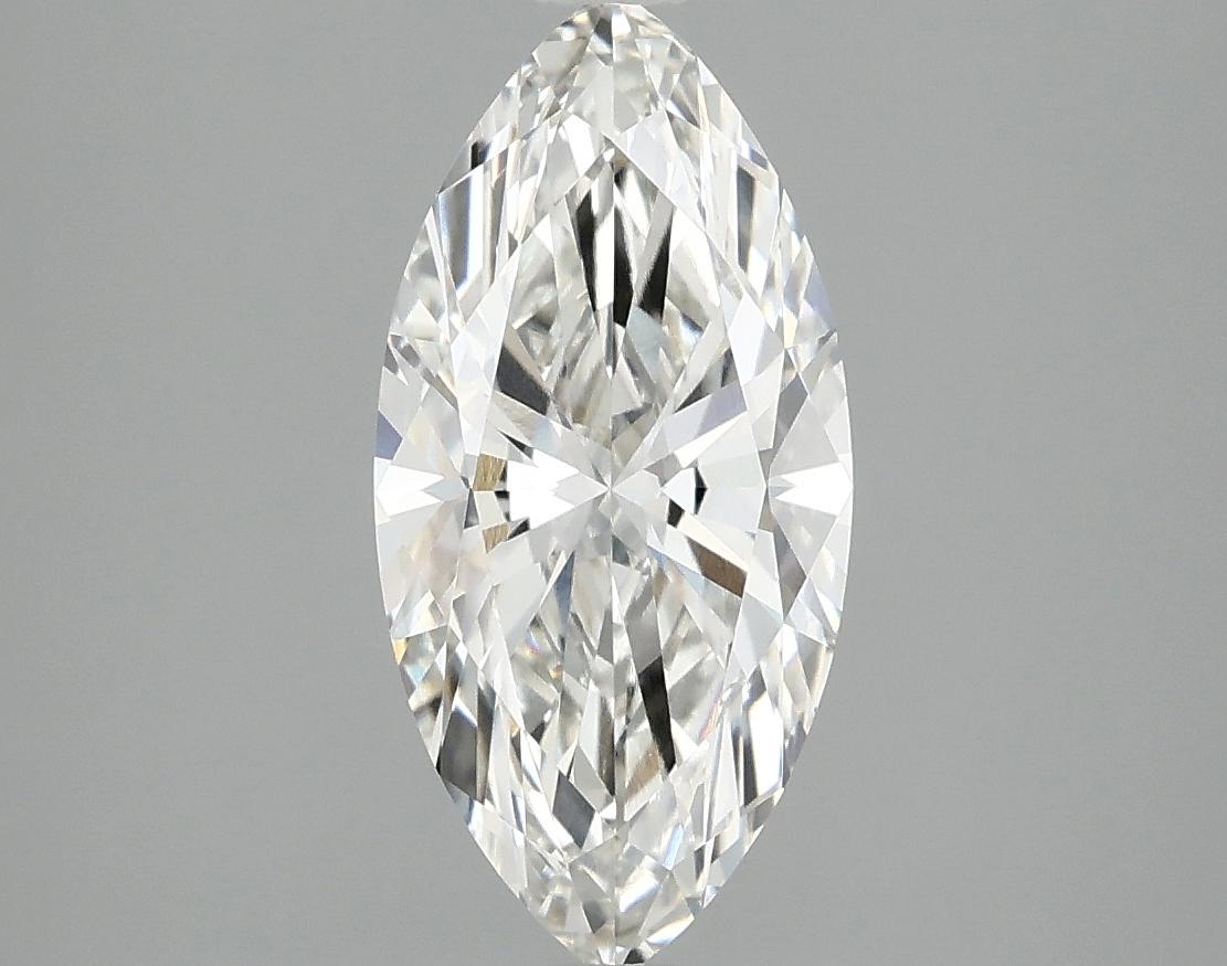 1.92 Carat Marquise Shaped Excellent Cut VVS1 IGI Certified Lab Grown Diamond
