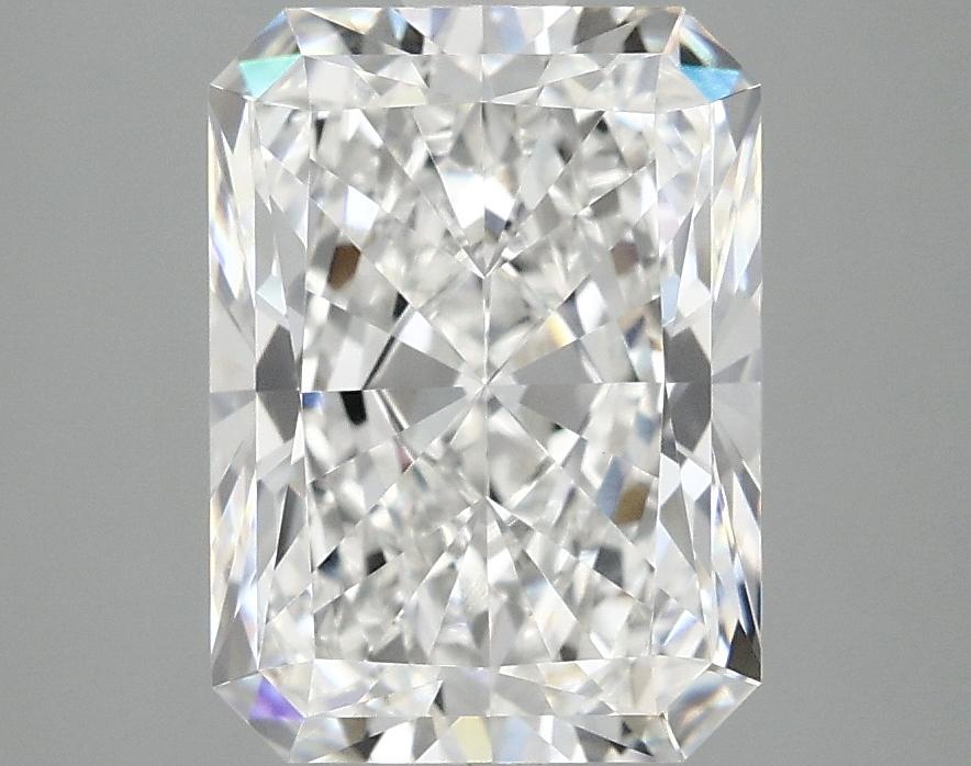 3.08 Carat Radiant Shaped Excellent Cut VVS2 IGI Certified Lab Grown Diamond