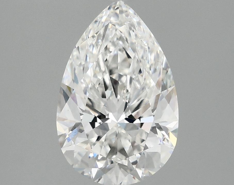 2.08 Carat Pear Shaped Excellent Cut VS1 IGI Certified Lab Grown Diamond