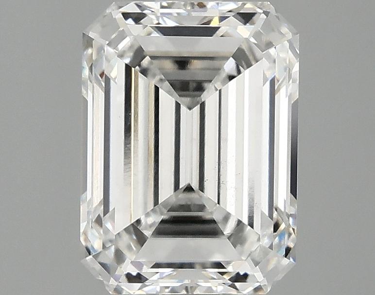 2.38 Carat Emerald Shaped Excellent Cut VS1 IGI Certified Lab Grown Diamond