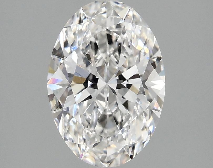 1.54 Carat Oval Shaped Ideal Cut VVS2 IGI Certified Lab Grown Diamond