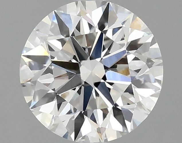 1.42 Carat Round Shaped Excellent Cut VVS2 IGI Certified Lab Grown Diamond