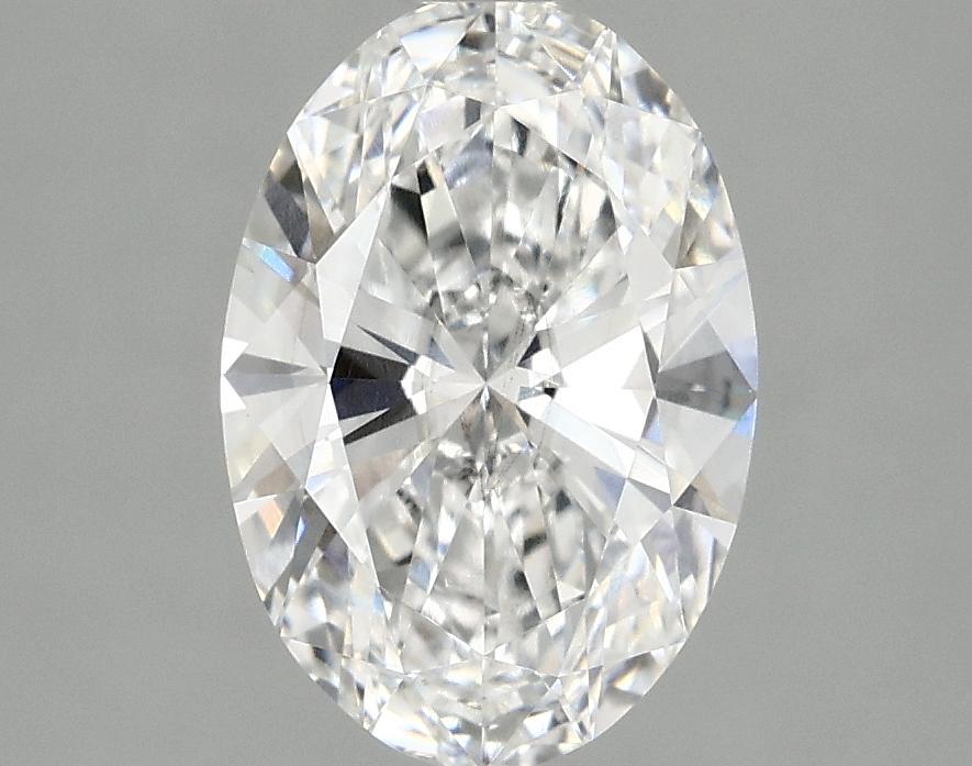 1.86 Carat Oval Shaped Ideal Cut VS2 IGI Certified Lab Grown Diamond