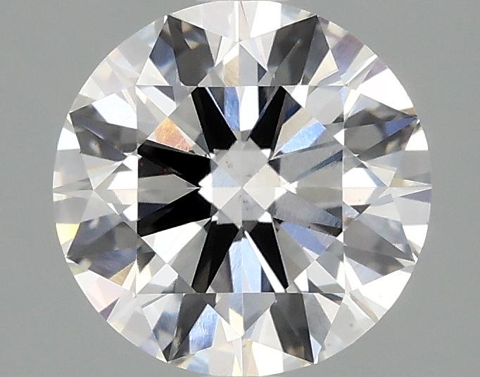 1.52 Carat Round Shaped Ideal Cut VS1 IGI Certified Lab Grown Diamond