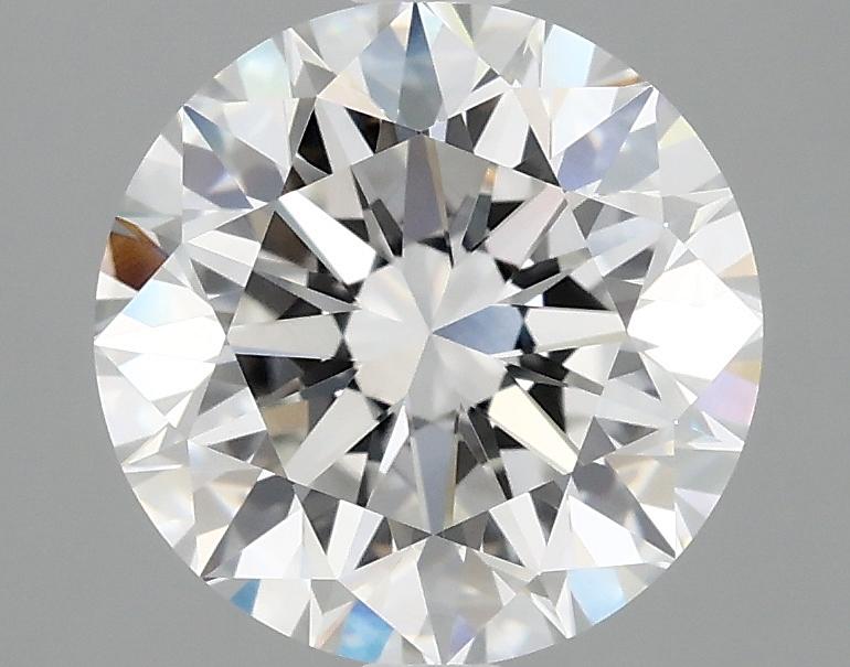 2.73 Carat Round Shaped Excellent Cut VVS2 IGI Certified Lab Grown Diamond