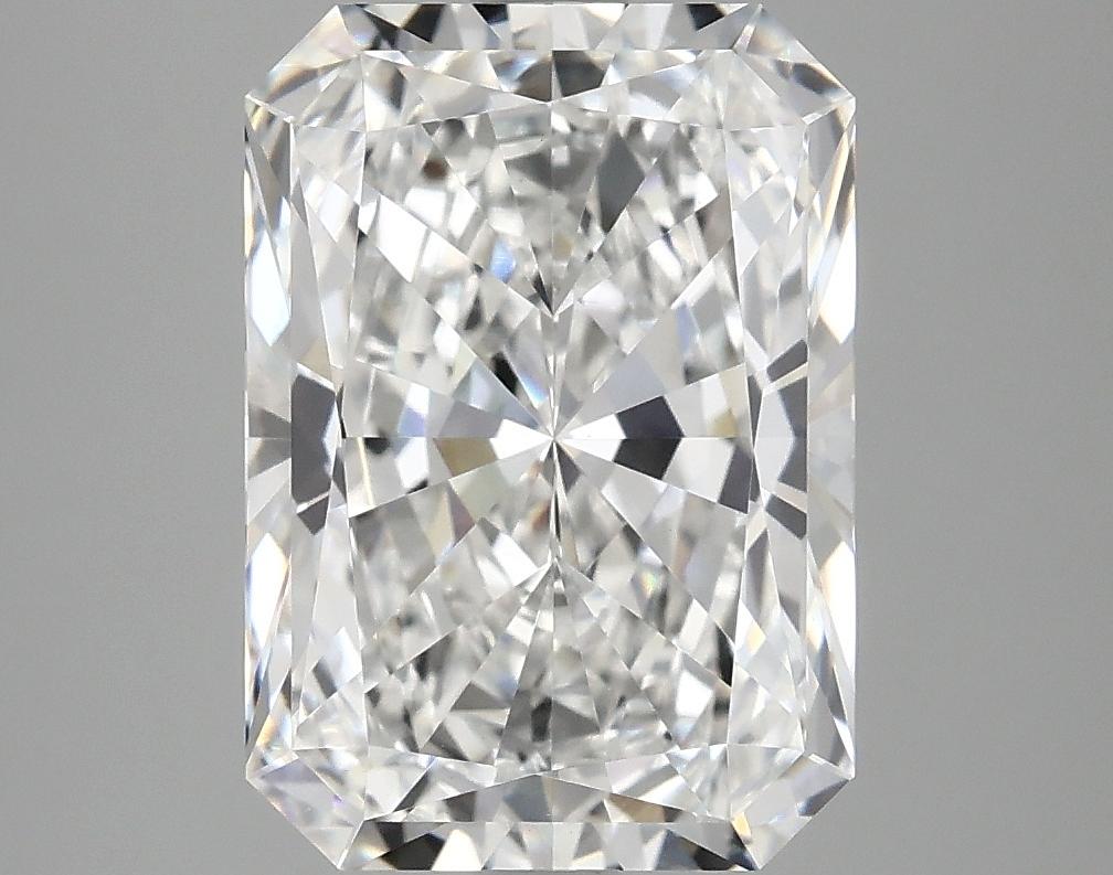 4.08 Carat Radiant Shaped Ideal Cut VVS2 IGI Certified Lab Grown Diamond