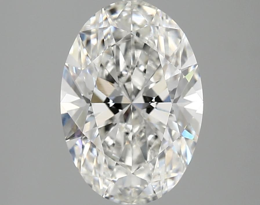 2.5 Carat Oval Shaped Ideal Cut VVS2 IGI Certified Lab Grown Diamond