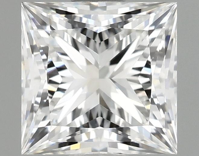 1.03 Carat Princess Shaped Ideal Cut VVS2 IGI Certified Lab Grown Diamond