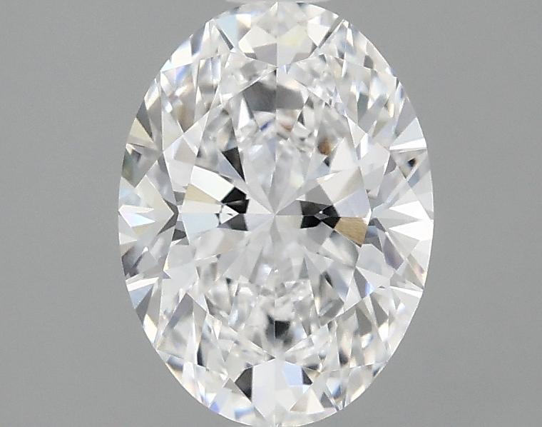 1.54 Carat Oval Shaped Excellent Cut VS1 IGI Certified Lab Grown Diamond