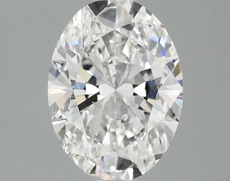 1.65 Carat Oval Shaped Excellent Cut VS1 IGI Certified Lab Grown Diamond