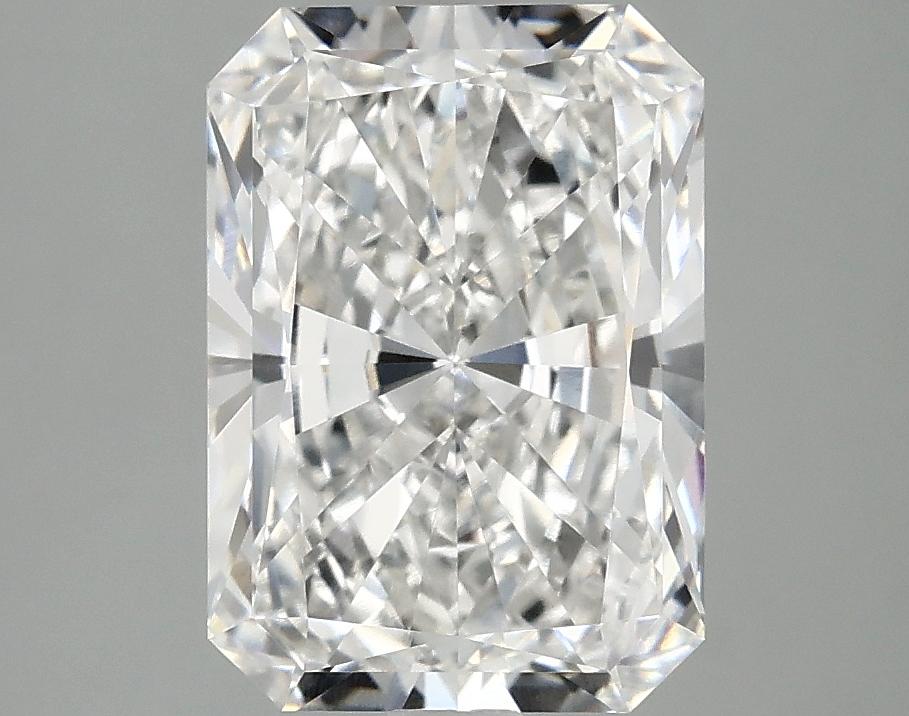 3.29 Carat Radiant Shaped Ideal Cut VVS2 IGI Certified Lab Grown Diamond