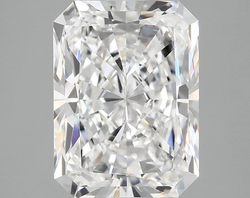 2.93 Carat Radiant Shaped Excellent Cut VVS2 IGI Certified Lab Grown Diamond