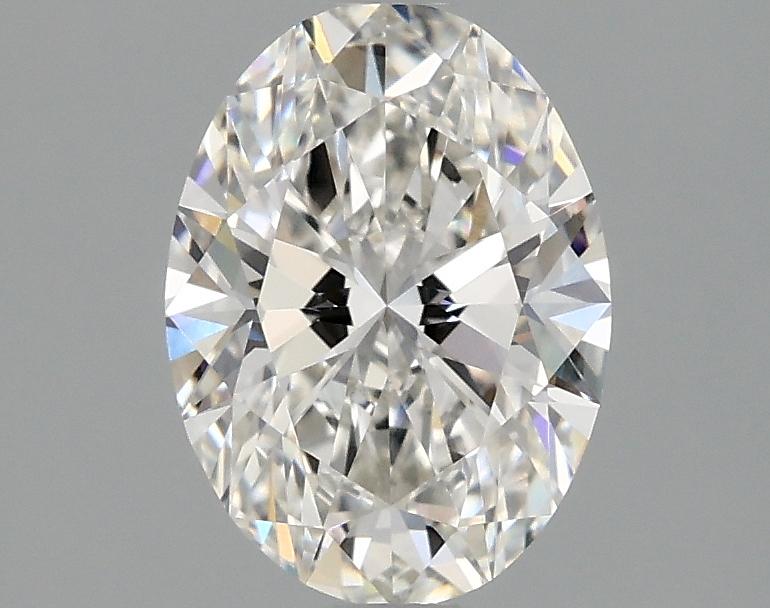 1.44 Carat Oval Shaped Excellent Cut VS1 IGI Certified Lab Grown Diamond