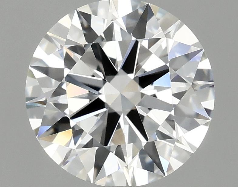 1.54 Carat Round Shaped Ideal Cut VVS2 IGI Certified Lab Grown Diamond