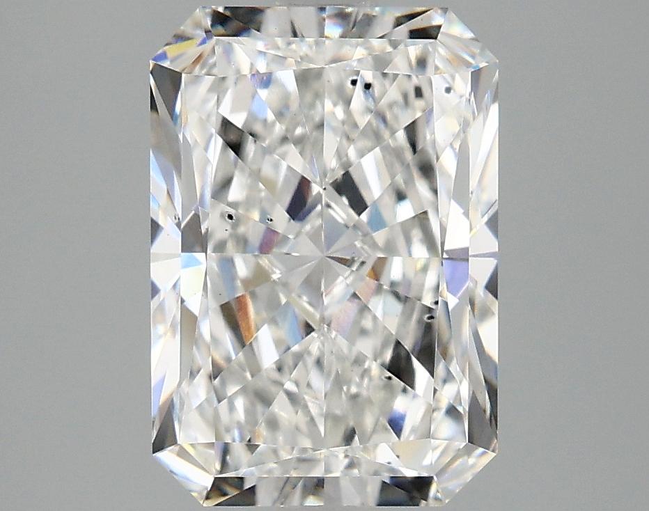 3.06 Carat Radiant Shaped Ideal Cut SI1 IGI Certified Lab Grown Diamond