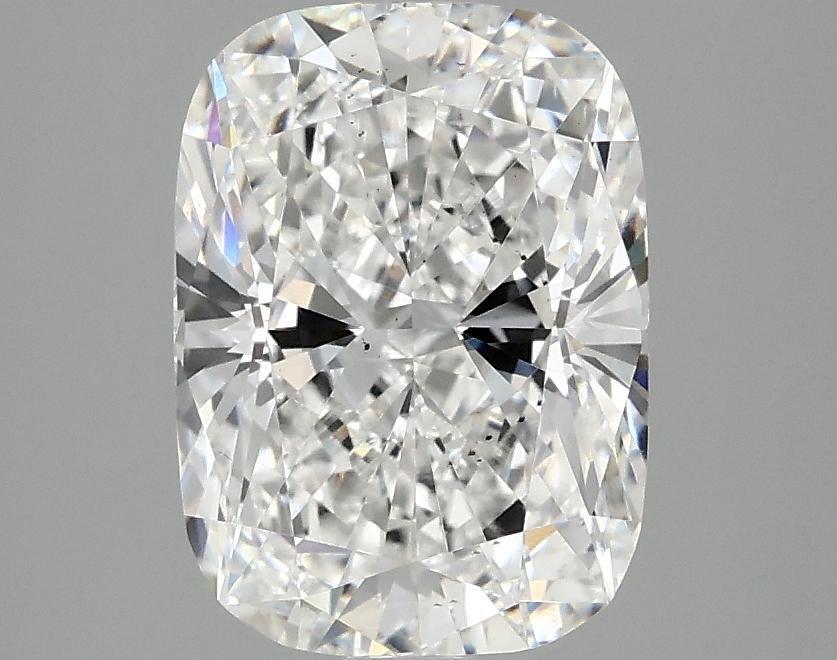 2.54 Carat Cushion Shaped Excellent Cut SI1 IGI Certified Lab Grown Diamond