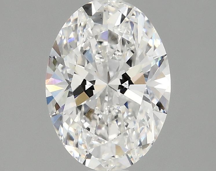 1.55 Carat Oval Shaped Ideal Cut VS1 IGI Certified Lab Grown Diamond