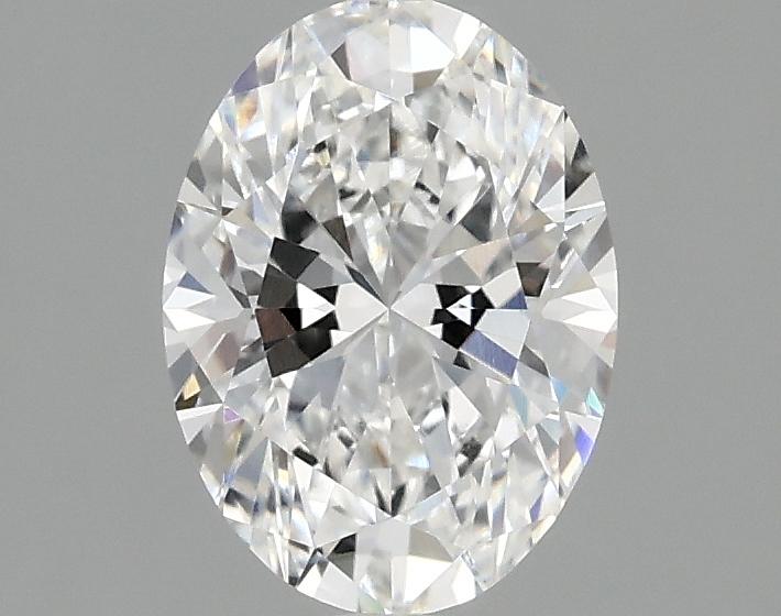 1.26 Carat Oval Shaped Excellent Cut VVS2 IGI Certified Lab Grown Diamond