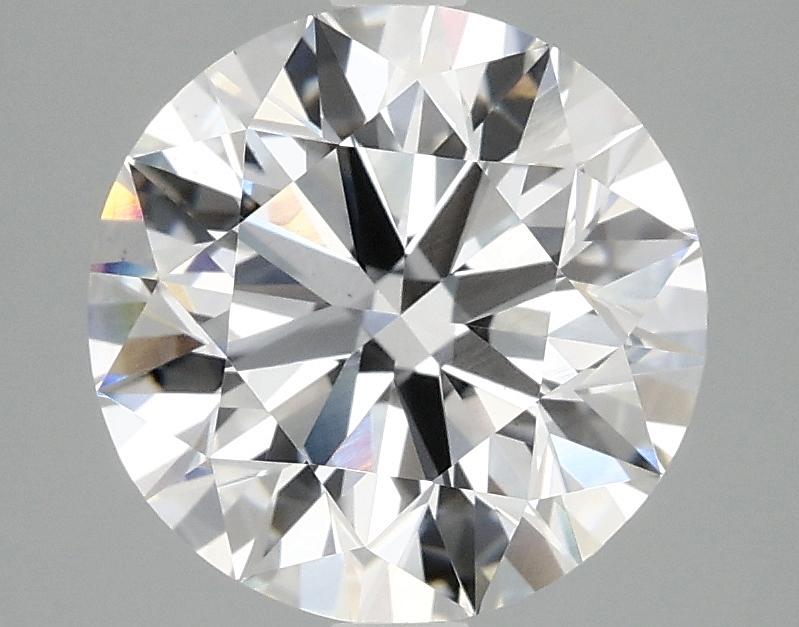 3.01 Carat Round Shaped Ideal Cut VS2 IGI Certified Lab Grown Diamond