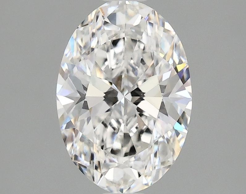 1.53 Carat Oval Shaped Ideal Cut VS1 IGI Certified Lab Grown Diamond