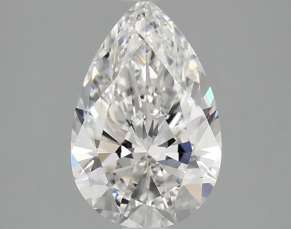 1.9 Carat Pear Shaped Excellent Cut VS1 IGI Certified Lab Grown Diamond