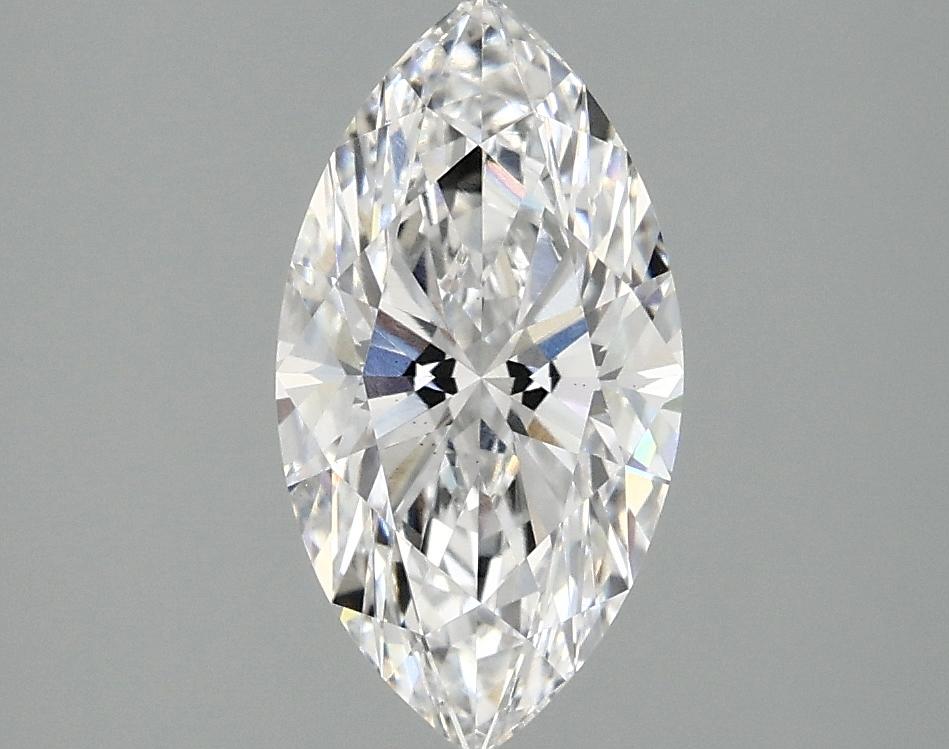 1.55 Carat Marquise Shaped Excellent Cut VS1 IGI Certified Lab Grown Diamond